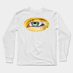 Golden Eye Long Sleeve T-Shirt